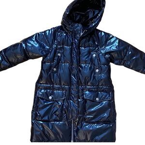 Zara girls puffer jacket